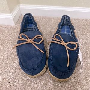 NWT Men’s XL  Blue Sonoma Slippers